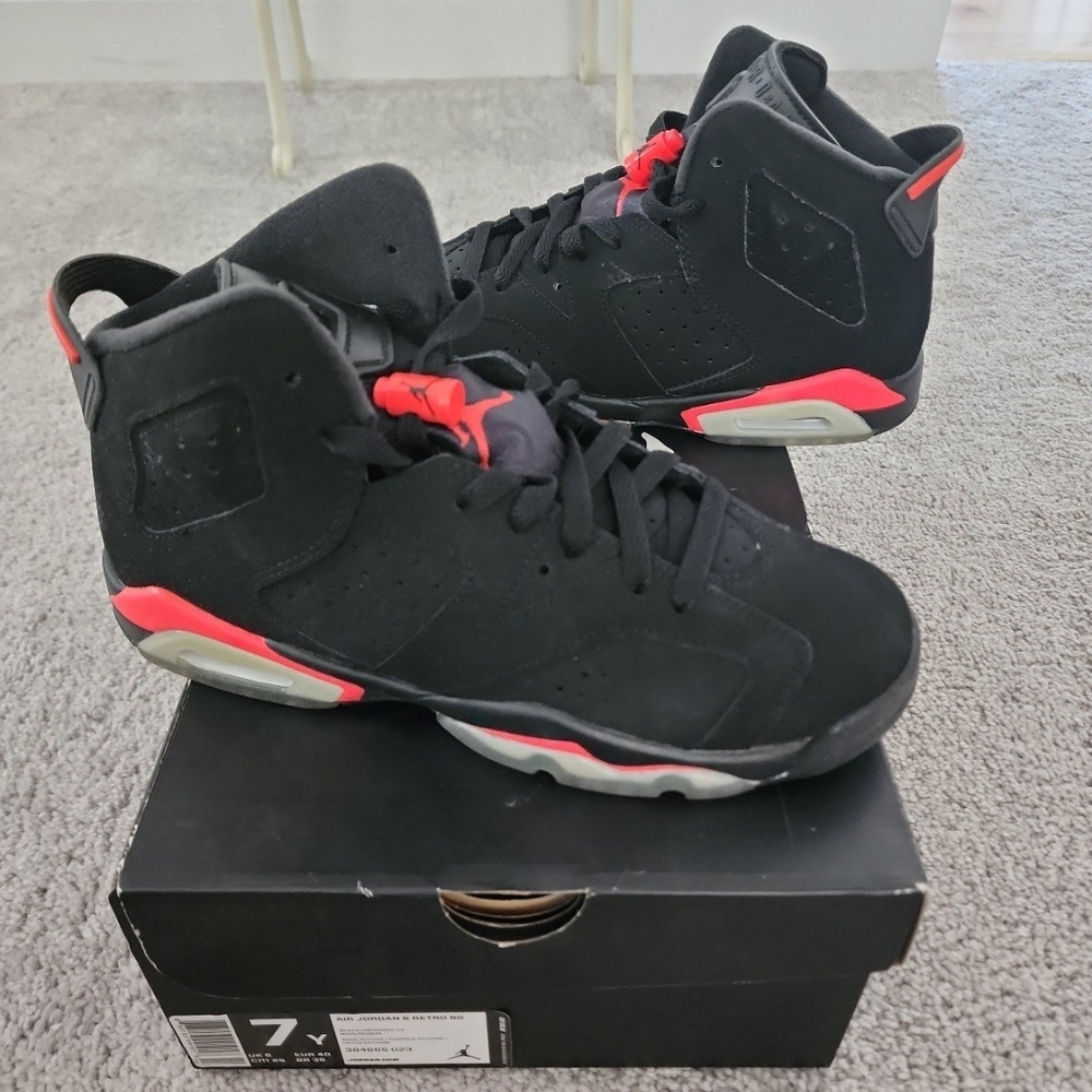 Jordan 6 Retro Infrared